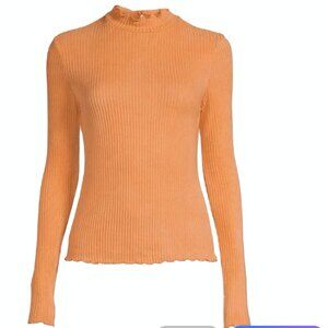 Adyson Parker Ribbed Knit Sweater Top – Size M